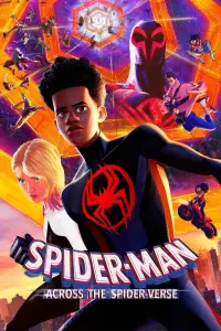 Poster to the movie "Spider-Man: Across the Spider-Verse" #3109