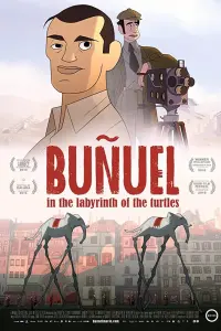 Poster to the movie "Buñuel in the Labyrinth of the Turtles" #312948