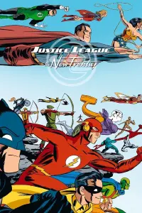 Poster to the movie "Justice League: The New Frontier" #101592