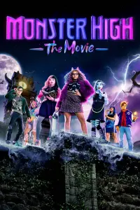 Poster to the movie "Monster High: The Movie" #53573