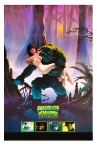 Poster to the movie "Swamp Thing" #159028