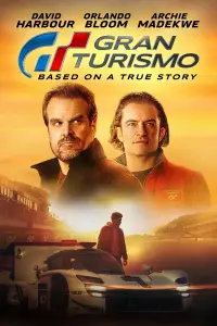 Poster to the movie "Gran Turismo" #2736