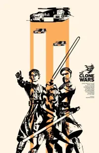 Poster to the movie "Star Wars: The Clone Wars" #102599