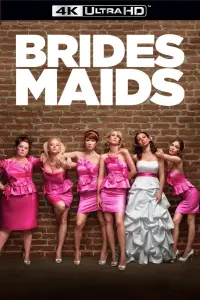 Poster to the movie "Bridesmaids" #88685