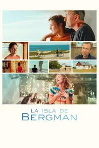 Poster to the movie "Bergman Island" #387156