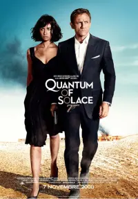 Poster to the movie "Quantum of Solace" #48365