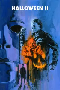 Poster to the movie "Halloween II" #70281