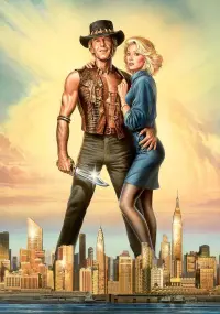 Poster to the movie "Crocodile Dundee II" #660821