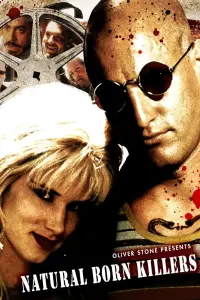 Poster to the movie "Natural Born Killers" #80009