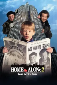 Poster to the movie "Home Alone 2: Lost in New York" #163496