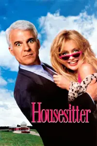 Poster to the movie "Housesitter" #302403