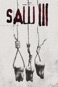 Poster to the movie "Saw III" #40737