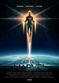 Poster to the movie "Captain Marvel" #14080