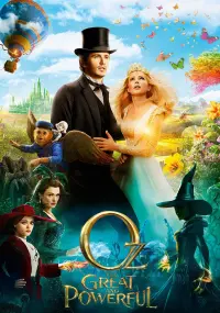 Poster to the movie "Oz the Great and Powerful" #326747