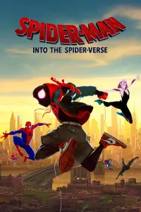 Poster to the movie "Spider-Man: Into the Spider-Verse" #13225