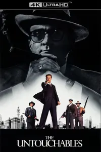 Poster to the movie "The Untouchables" #187412