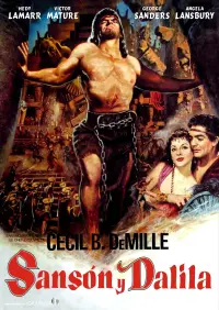 Poster to the movie "Samson and Delilah" #334980