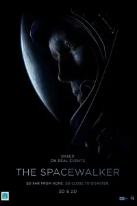 Poster to the movie "The Spacewalker" #131001