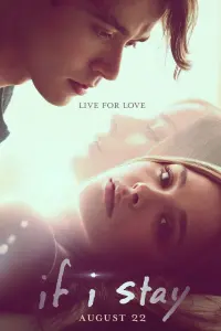 Poster to the movie "If I Stay" #73064