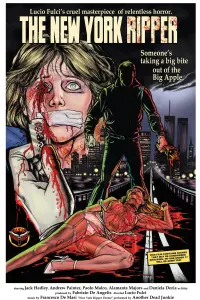 Poster to the movie "The New York Ripper" #352074