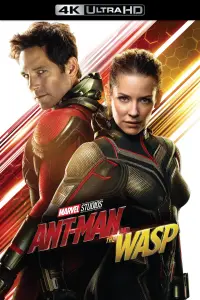 Poster to the movie "Ant-Man and the Wasp" #41985