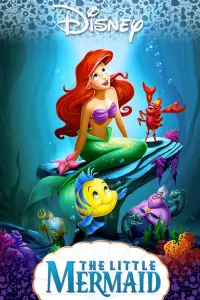 Poster to the movie "The Little Mermaid" #22197