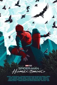 Poster to the movie "Spider-Man: Homecoming" #14770