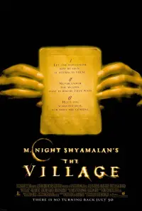 Poster to the movie "The Village" #102569