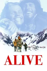 Poster to the movie "Alive" #88339