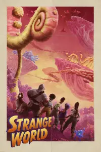 Poster to the movie "Strange World" #28435