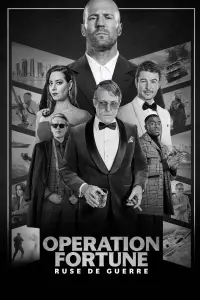 Poster to the movie "Operation Fortune: Ruse de Guerre" #443798