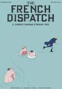 Poster to the movie "The French Dispatch" #92379