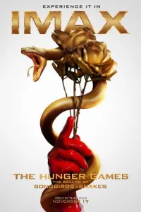 Poster to the movie "The Hunger Games: The Ballad of Songbirds & Snakes" #179