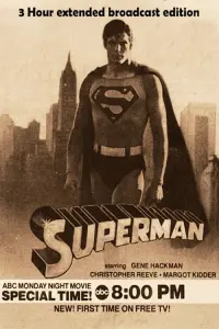 Poster to the movie "Superman" #54827