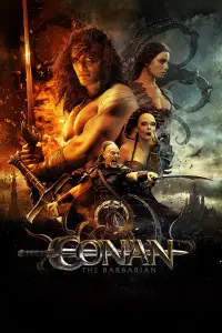 Poster to the movie "Conan the Barbarian" #76411