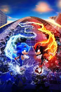 Poster to the movie "Sonic the Hedgehog 3" #563976