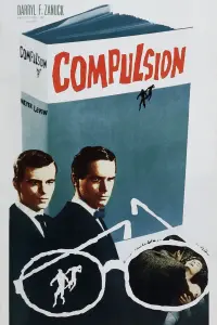 Poster to the movie "Compulsion" #132898