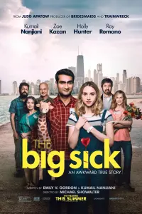 Poster to the movie "The Big Sick" #113982