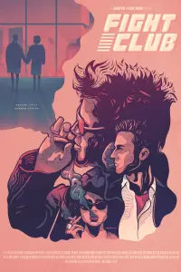 Poster to the movie "Fight Club" #629085