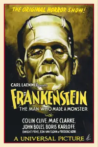 Poster to the movie "Frankenstein" #669926