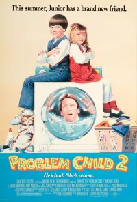 Poster to the movie "Problem Child 2" #92219