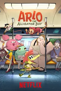 Poster to the movie "Arlo the Alligator Boy" #153625