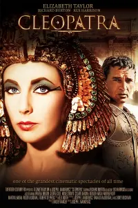 Poster to the movie "Cleopatra" #60078