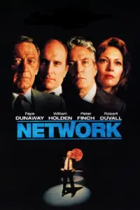 Poster to the movie "Network" #185640