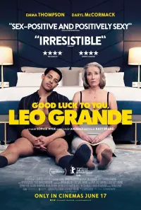 Poster to the movie "Good Luck to You, Leo Grande" #82304