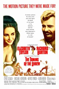 Poster to the movie "The Taming of the Shrew" #347239