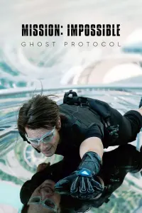 Poster to the movie "Mission: Impossible - Ghost Protocol" #241600