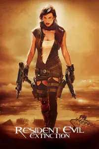 Poster to the movie "Resident Evil: Extinction" #292170