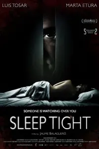 Poster to the movie "Sleep Tight" #241786