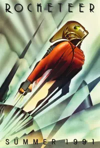 Poster to the movie "The Rocketeer" #439047